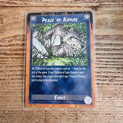 Rage: Apocalypse CCG Base Set Sept Werewolf Trading Card Game Singles
