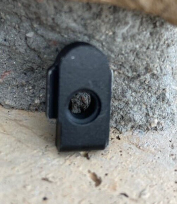 FN Browning Hi Power 9mm FIRING PIN  STOP/ Retainer Plate SOLID HARDENED STEEL