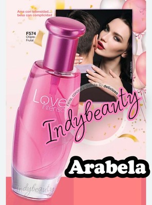LOVE INTENSE Arabela ❤️ Eau De Colonia Para Dama By ARABELA (ULTIMA  EDICIÓN) | eBay