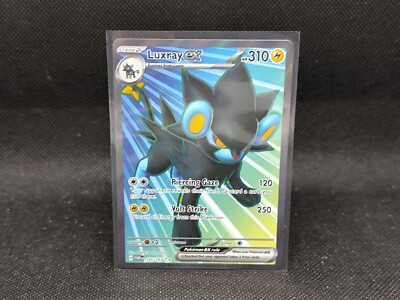 TCG Pokemon Karte Luxtra ex / Luxray Ex TWM 195/167 NM Englisch Ultra Rare