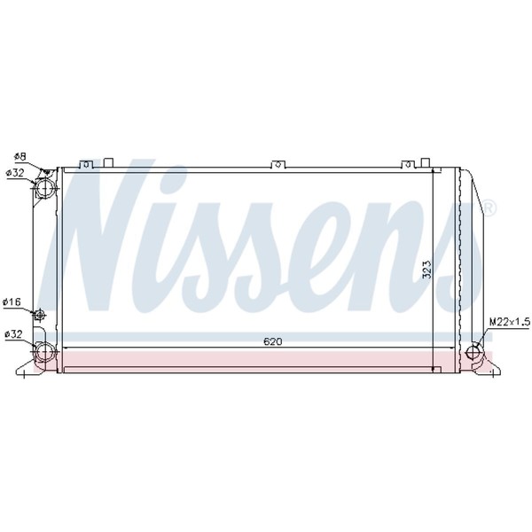 KüHler WasserküHler MotorküHler FüR Audi Cabriolet Coupe 8G7 B4 2.0 E 89 8B-image