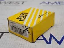 Buss Limitron KTK-1/2 Fast Acting Fuse 600V KTK1/2 Lot of 6 New