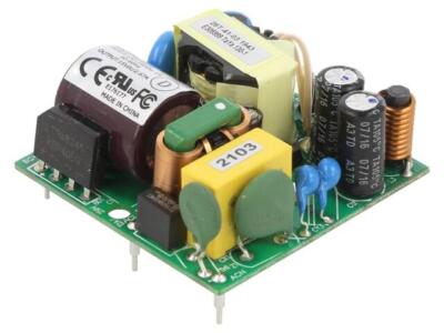 CFM41S150 Wandler: AC/DC 40W UAusg: 15VDC IAusg: 2,67A 90% Montage: PCB CINCON