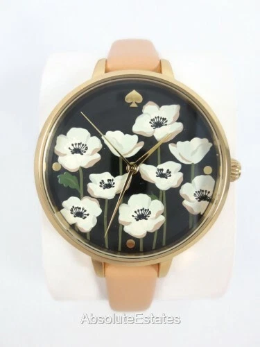 Kate spade top flower watch