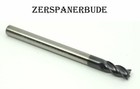 VHM Fräser Durchmesser 4mm x 10mm, 50mm lang, TiAlN beschichtet Neu mit Rechnung