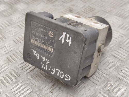 VW Golf IV 1J1 ABS Pumpe 1C0907379M 1.6 Benzin 77kw 2002