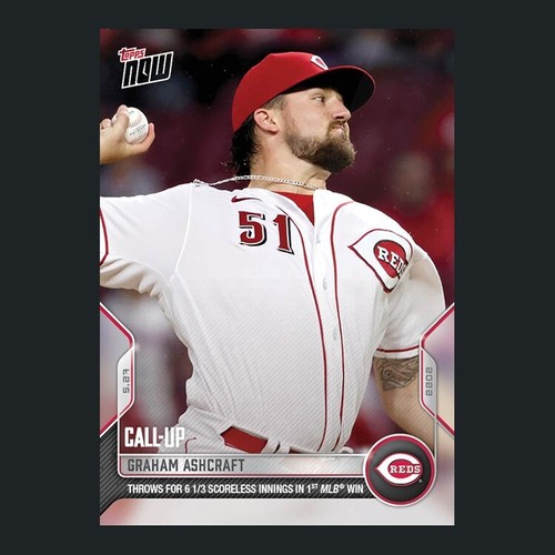 2022 Topps Now 248 Graham Ashcraft