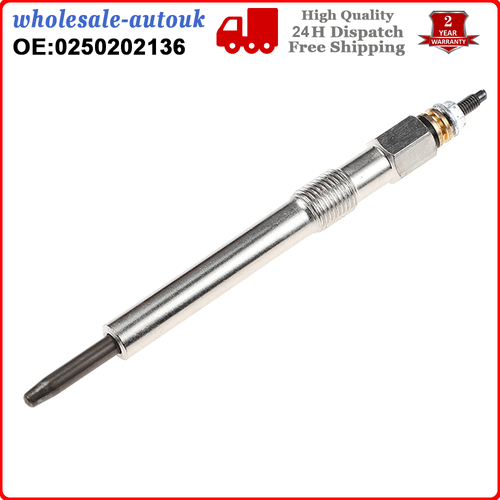 New Diesel Glow Plug 0250202136 for Great Wall Hover H3 H5 Wingle 3 Wingle 5 - Picture 4 of 6