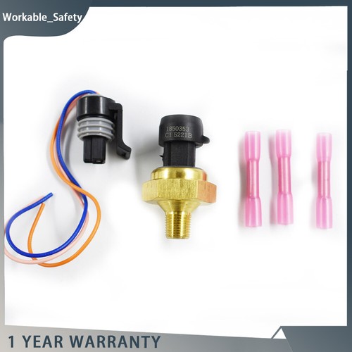Exhaust Back Pressure Sensor 1850353C1 Fit for Ford Powerstroke 6.0,7.3L 97-03 - Picture 7 of 12