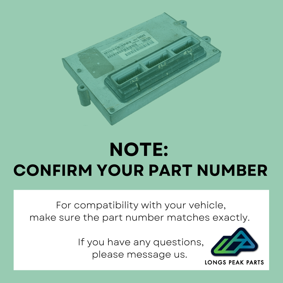 Programmed 2000 Mazda MPV 2.5L Engine Control Unit GY18-18881-E - Foto 7
