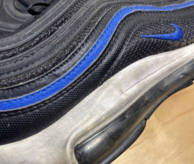 air max 97 black metallic silver racer blue