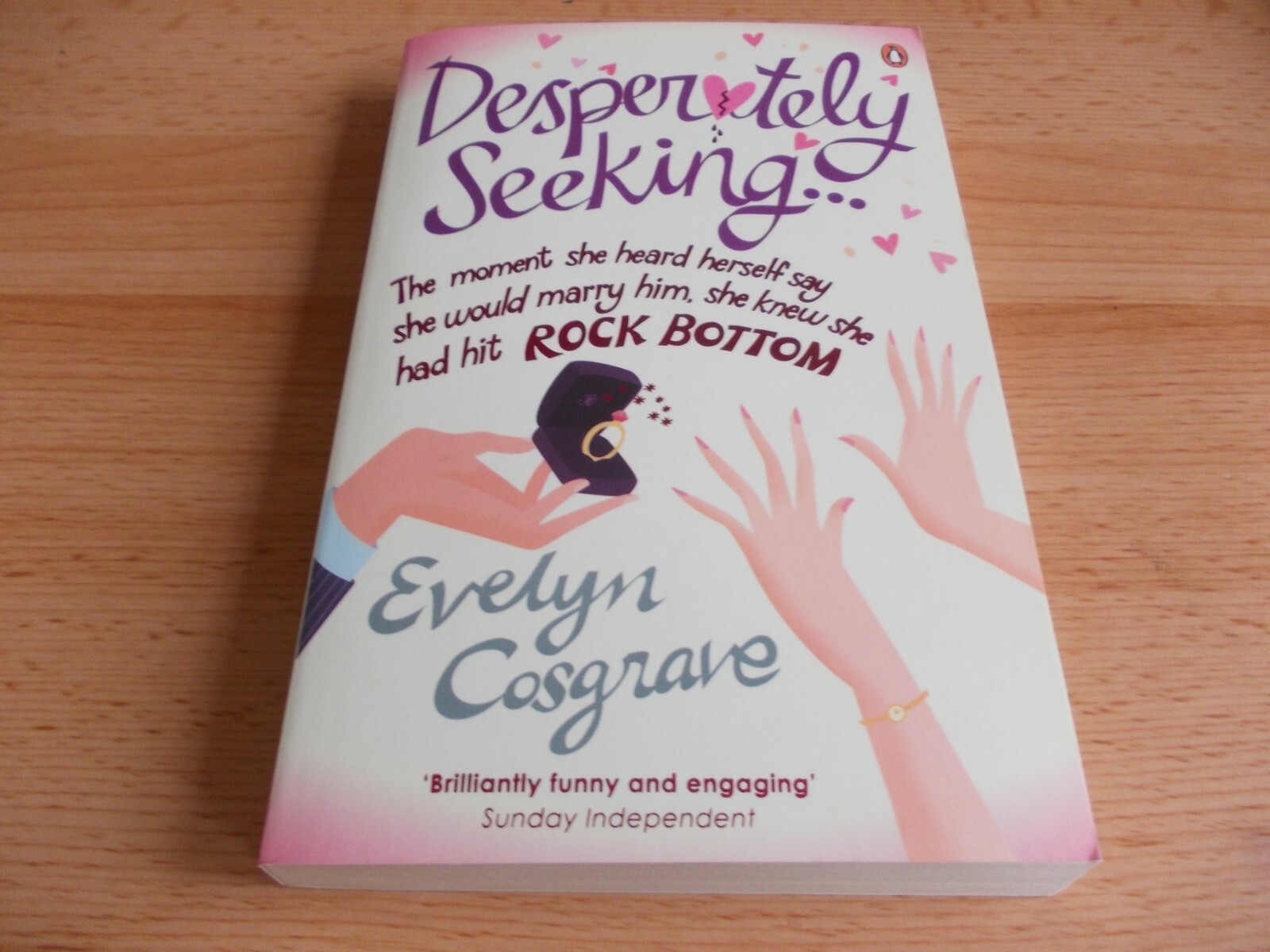 Desperately Seeking, Evelyn Cosgrove, 1st printing, paperback,new.