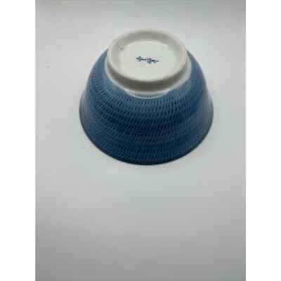 Vintage Juan Gama Porcelain Rice Bowl 