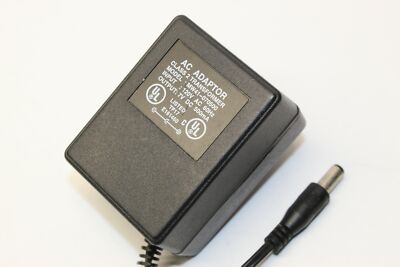 AC Adaptor MW41-070500 Class 2 Transformer Output 7V DC 500mA Power Supply