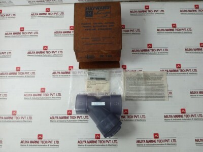 HAYWARD YS00200S 2'' Clear PVC Y Strainer CLEMBAR11