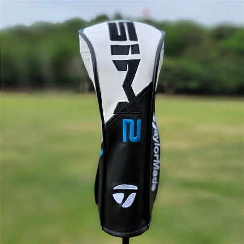 TaylorMade SIM 2 Golf Club Head Cover Driver - Fairway Wood - Hybrid Headcover - Picture 11 of 18