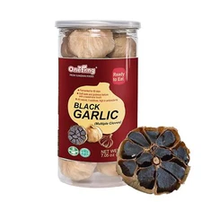 	Onetang Black Garlic Natural Fermented Black Garlic Multiple Cloves 90 Days	