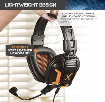 Nintendo Switch xboxone X Rocker Xh1 Gaming Headset for Xbox One Ps4 PC Nintendo Switch