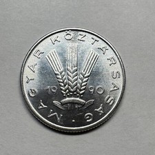 1990 Hungary 20 Filler - Beautiful Coin - #B-008
