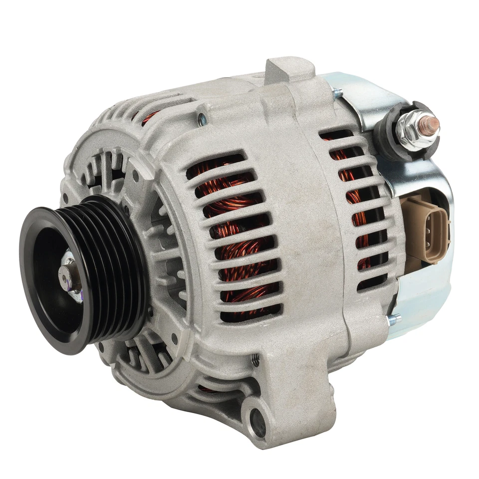 Alternador para Toyota Supra 1993 1994 1995 1996 1997 1998 Twin Turbo SC300 1995 Foto 4 de 4