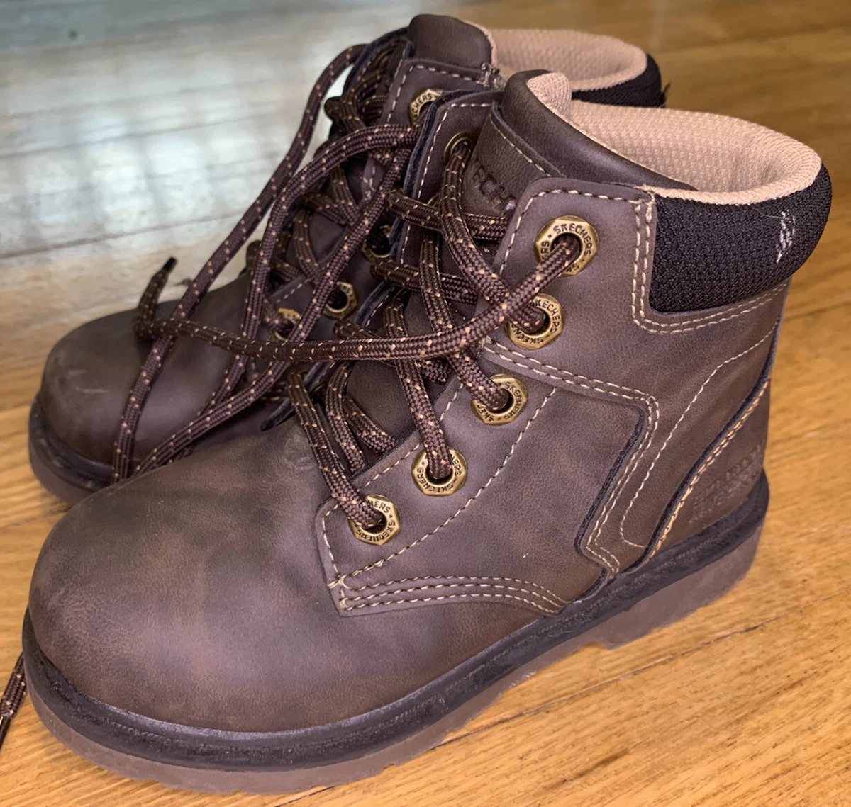 Toddler work top boots size 8
