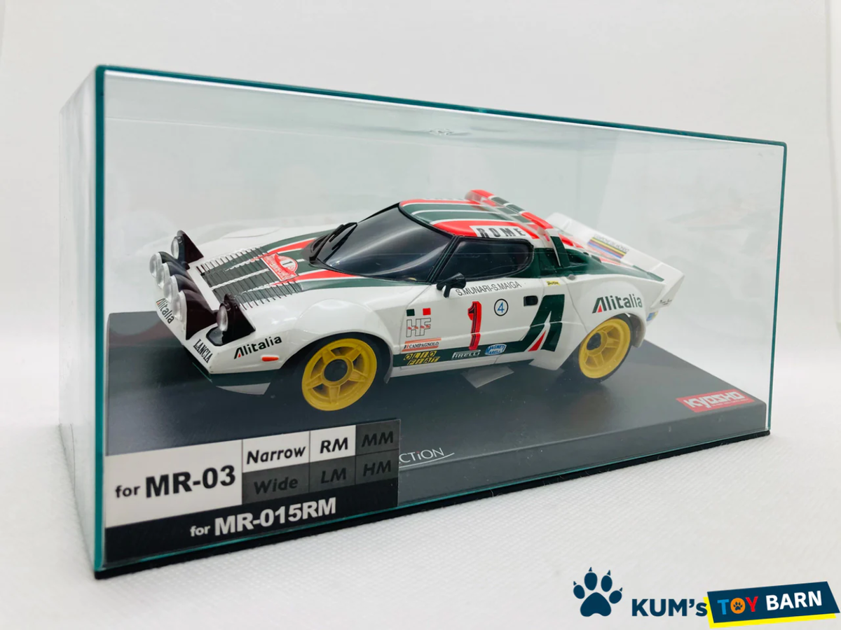 Kyosho Mini-z Body ASC LANCIA STRATOS Monte Carlo 1977 No.1 Kyosho Mini-z Body ASC LANCIA STRATOS Monte Carlo 1977 No.1