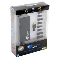 Powercool 65W Universal Laptop Netzteil PSU / 8Tips / 18V-20V