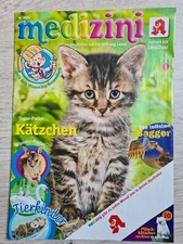 Medizini Poster 04/2024 K&Auml;TZCHEN und Wissens-Poster: TIERKINDER