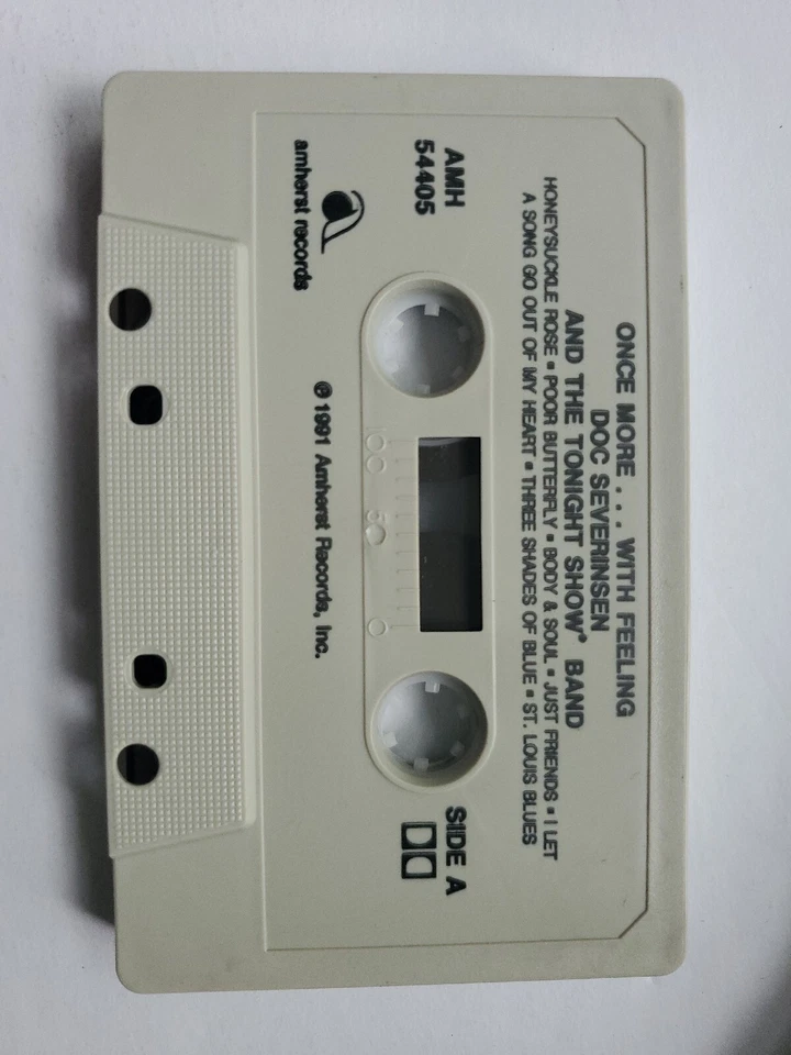 Doc Severinson Cassette Tape The Tonight Show Band Once More With Feelings! - Imagem 4 de 4