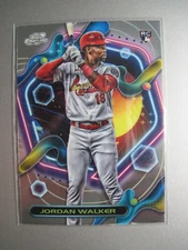 2023 TOPPS COSMIC CHROME JORDAN WALKER RC #151