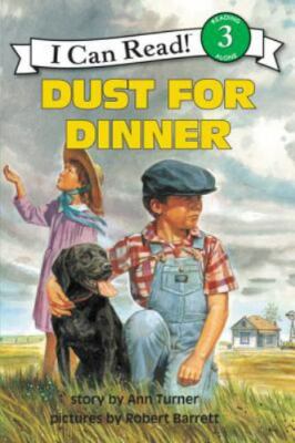 I Can Read Level 3 Ser.: Dust for Dinner by Ann Turner (1997, Trade Paperback)