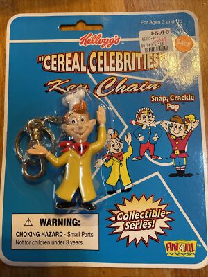 Kellogg s vintage keychain Snap, Crackle, Pop