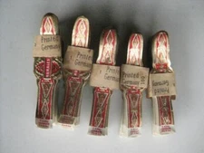5 original cigar band bundles each 100 cigar bands Rurales 500 bands Germany