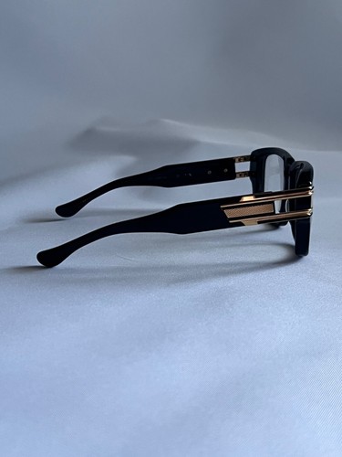 RARE Dita Grandmaster Two Matte Black 18k Gold Glasses DRX-2009E First Edition - Picture 4 of 12