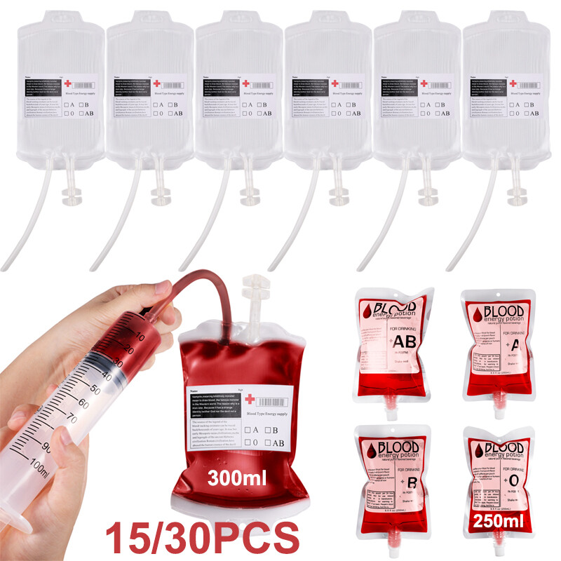 Easy Halloween Syringe Drinks 2023 AtOnce