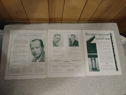 Nine Issues Of Musical America Magazines From 1932. - Picture 3 of 9