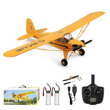 WLtoys XKS A160-J3 RC Plane,  5-CH Large Remote Control  Airplane with LED Light