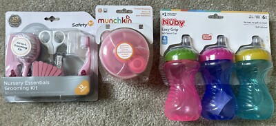 New born grooming kit, Formula dispenser, Spout cup