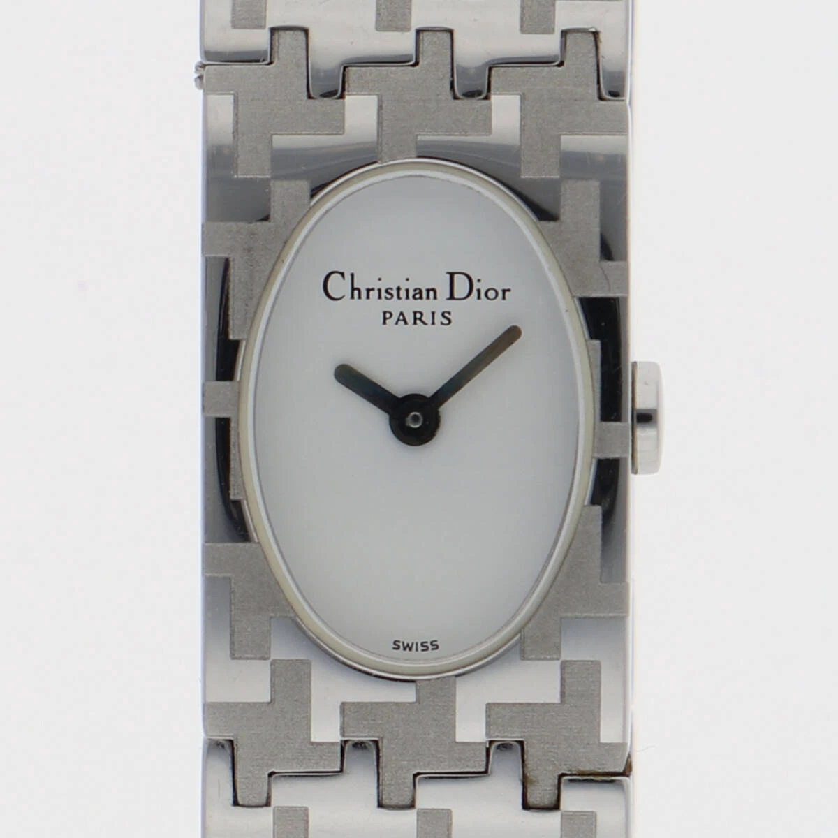 Montre femme Dior miss dior cadran blanc TO184273