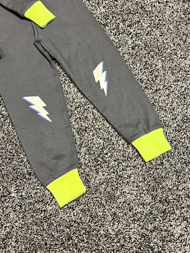 NWT 3 Gymboree GYMMIES sleepwear PJs Pajamas 2pc SUPER HERO READY FOR BED - Image 3 of 4