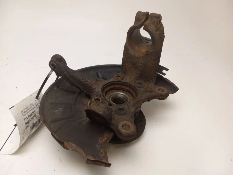 2007 AUDI A3 FRONT LEFT SPINDLE KNUCKLE - Image 2 of 4