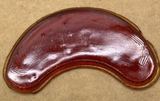 Vintage Red Glass Lens Tailbrakestop Light