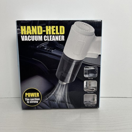 Hand Held Vacuum Cleaner Air Blower Handheld Rechargeable Mini