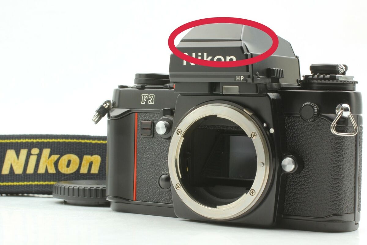 EXC+4 w/ Strap S/N:199xxxxx] NIKON F3 HP Late SLR Camera