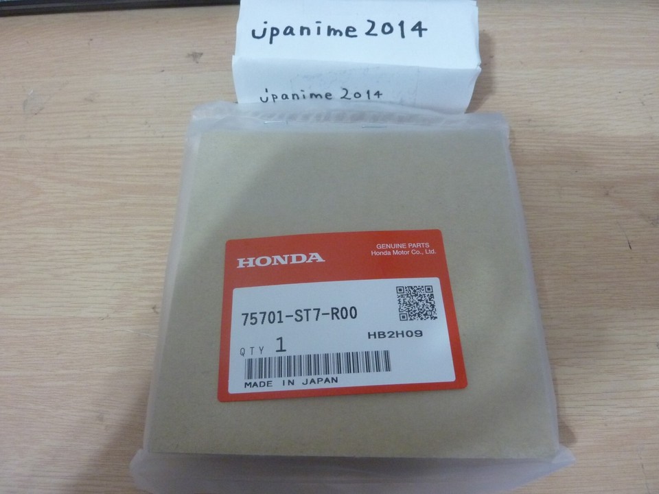 ”HONDA OEM INTEGRA TYPE-R REAR RED 'A' EMBLEM GENUINE HONDA ACURA | eBay