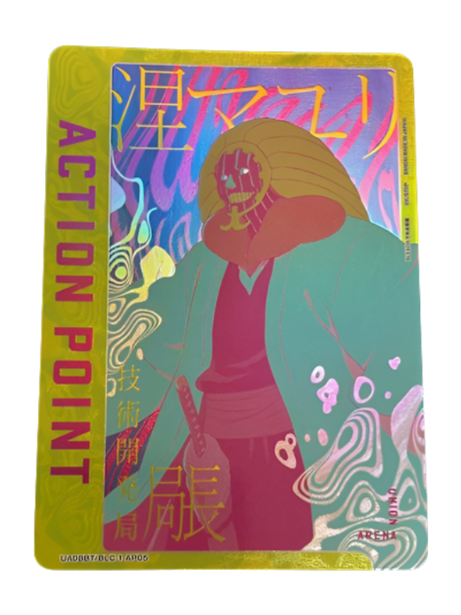 Kurotsuchi Mayuri UA08BT/BLC-1-AP05 Action Point Card BLEACH