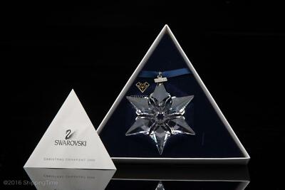 Swarovski Crystal 2000 Christmas Star Snowflake Ornament for sale