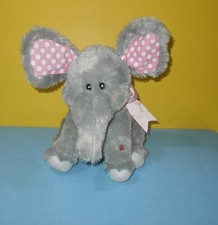 Cuddle Barn Ellie Elephant Animated Musical Stuffed Plush 12" Ears Hang Low