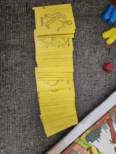 Vintage Fat Albert and the Cosby Kids Board game 1973 Milton Bradley - COMPLETE - Picture 8 of 11