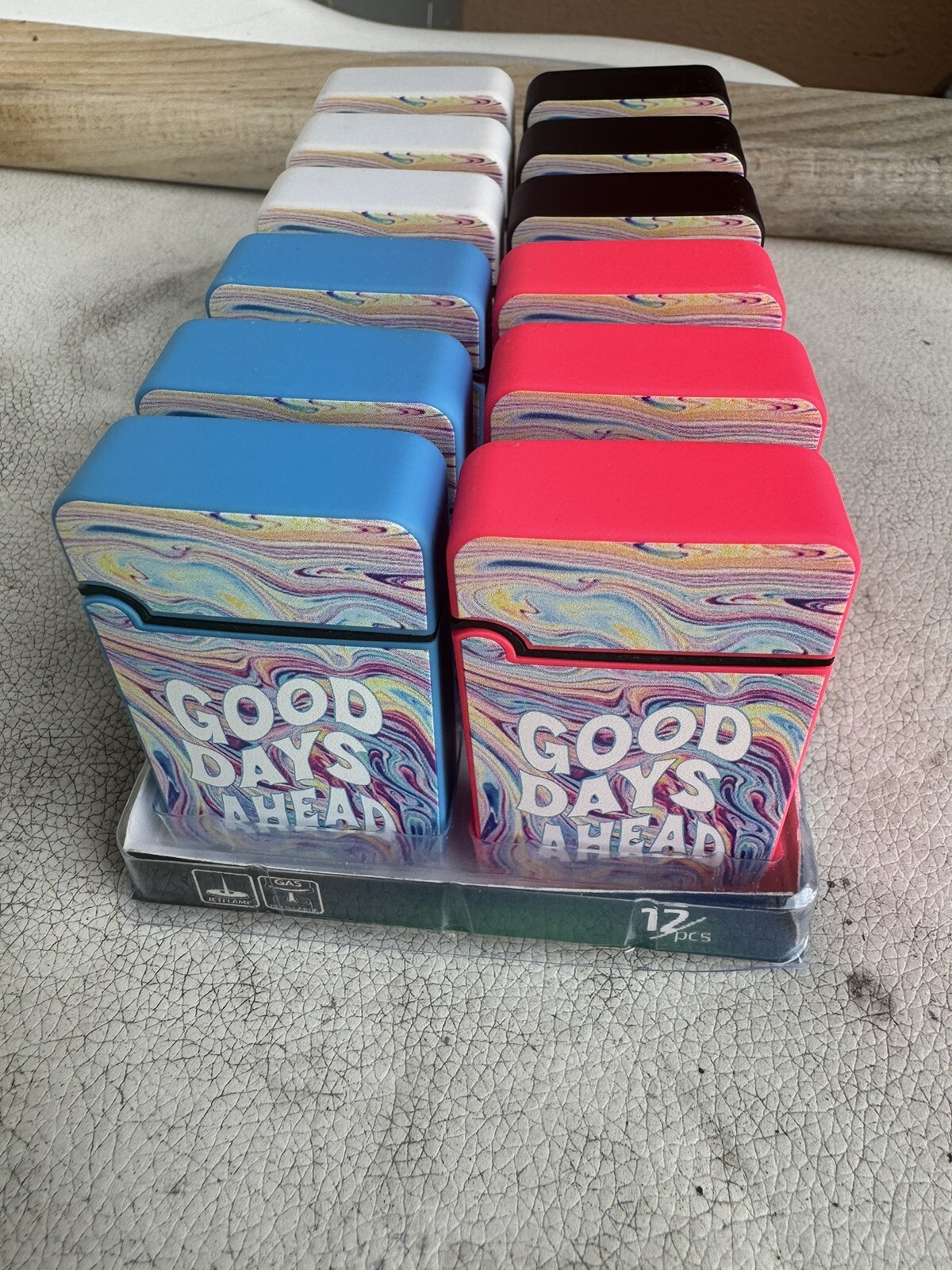 Torch Lot Multicolor